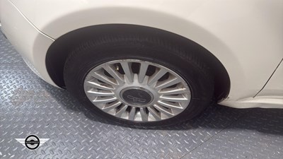 Lot 666 - 2009 FIAT 500 LOUNGE