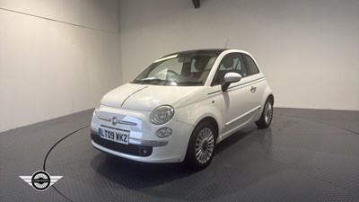 Lot 666 - 2009 FIAT 500 LOUNGE
