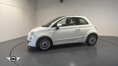 Lot 666 - 2009 FIAT 500 LOUNGE