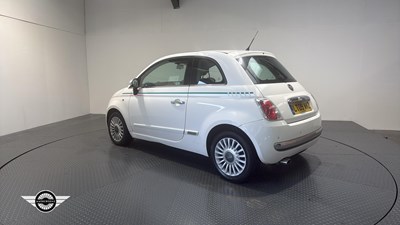 Lot 666 - 2009 FIAT 500 LOUNGE