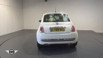 Lot 666 - 2009 FIAT 500 LOUNGE