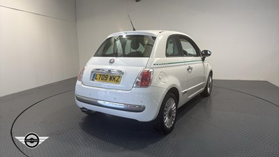 Lot 666 - 2009 FIAT 500 LOUNGE
