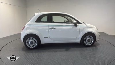 Lot 666 - 2009 FIAT 500 LOUNGE