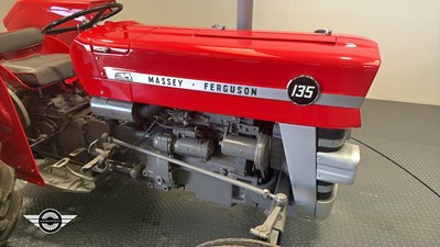 Lot 350 - MASSEY FERGUSON 135