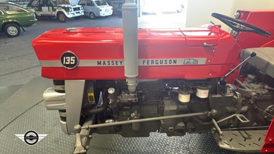 Lot 350 - MASSEY FERGUSON 135