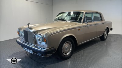 Lot 62 - 1981 ROLLS ROYCE SILVER SHADOW II