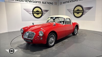 Lot 190 - 1957 MG A COUPE