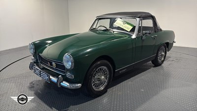 Lot 192 - 1970 MG MIDGET