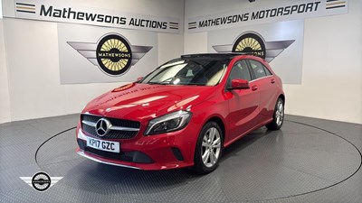 Lot 462 - 2017 MERCEDES-BENZ A CLASS