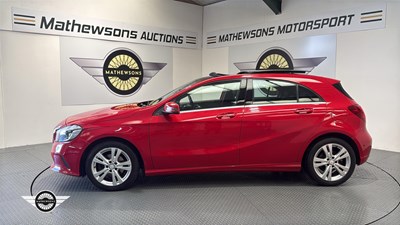 Lot 462 - 2017 MERCEDES-BENZ A CLASS