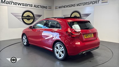 Lot 462 - 2017 MERCEDES-BENZ A CLASS