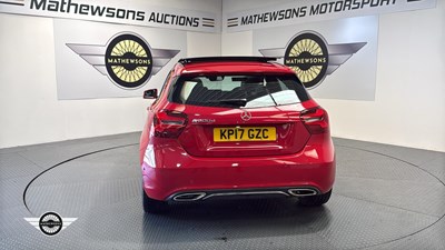 Lot 462 - 2017 MERCEDES-BENZ A CLASS