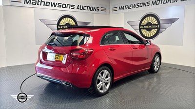 Lot 462 - 2017 MERCEDES-BENZ A CLASS