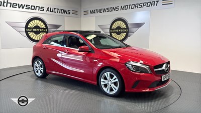 Lot 462 - 2017 MERCEDES-BENZ A CLASS