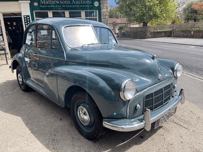 Lot 364 - 1954 MORRIS MINOR