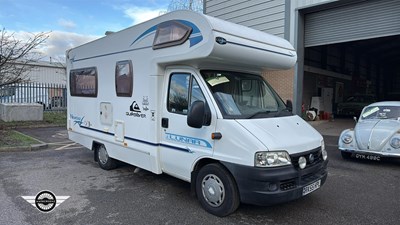 Lot 586 - 2005 FIAT DUCATO 15 JTD MWB CAMPER VAN