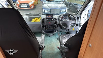 Lot 586 - 2005 FIAT DUCATO 15 JTD MWB CAMPER VAN