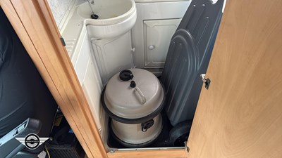 Lot 586 - 2005 FIAT DUCATO 15 JTD MWB CAMPER VAN