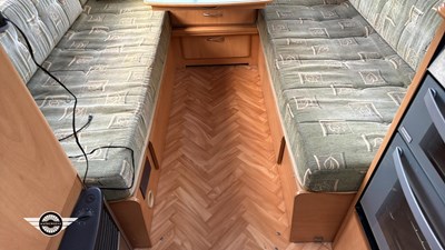 Lot 586 - 2005 FIAT DUCATO 15 JTD MWB CAMPER VAN