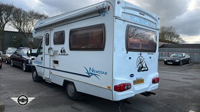 Lot 586 - 2005 FIAT DUCATO 15 JTD MWB CAMPER VAN