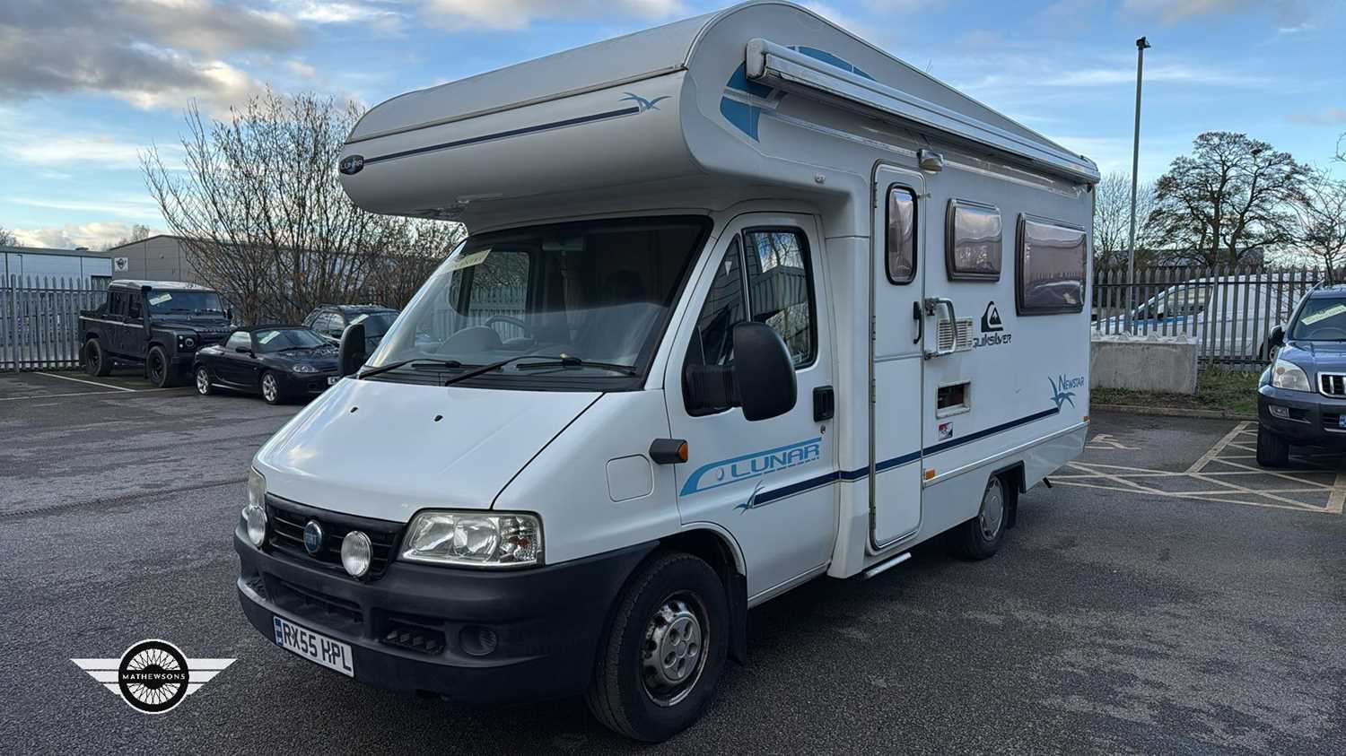 Lot 586 - 2005 FIAT DUCATO 15 JTD MWB CAMPER VAN