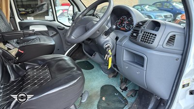 Lot 586 - 2005 FIAT DUCATO 15 JTD MWB CAMPER VAN