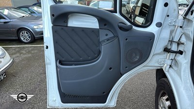 Lot 586 - 2005 FIAT DUCATO 15 JTD MWB CAMPER VAN