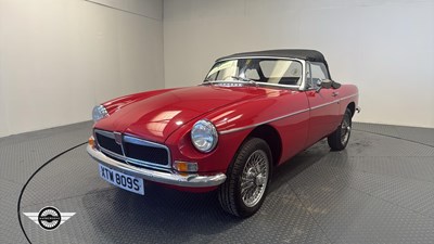 Lot 684 - 1978 MG B