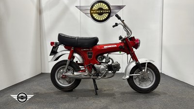 Lot 472 - 1969 HONDA ST50 MONKEY BIKE