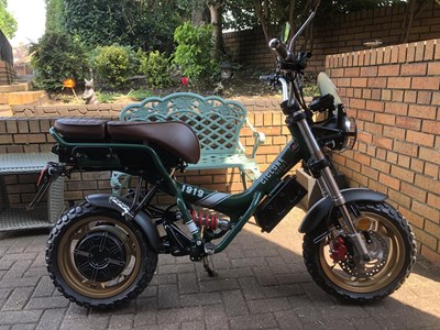 Lot 470 - 2021 GARELLI CICLONE SCOUT