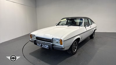 Lot 494 - 1976 FORD CAPRI II GHIA AUTO