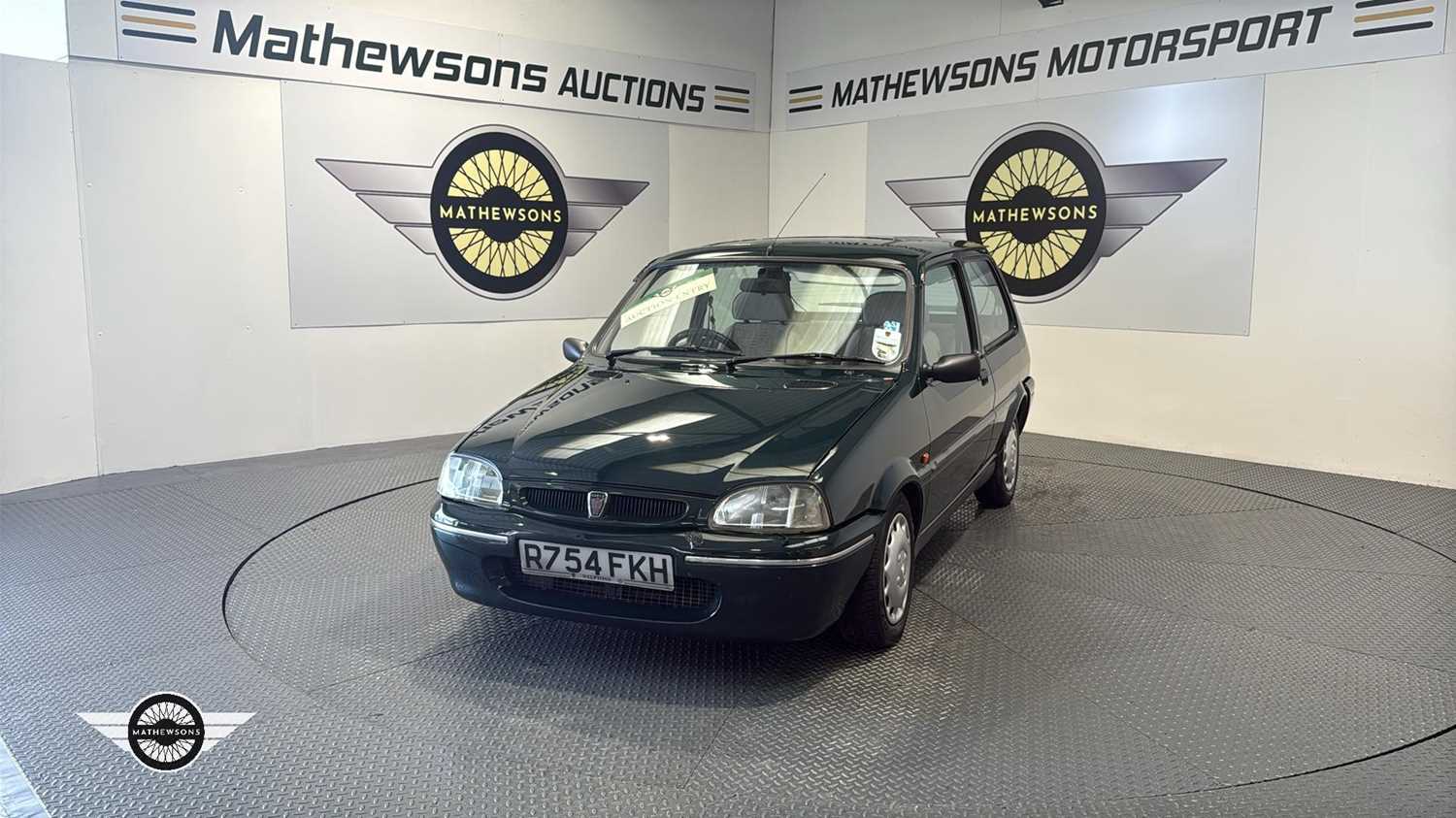 Lot 498 - 1997 ROVER 100 ASCOT SE