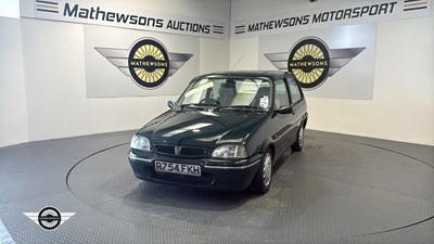 Lot 498 - 1997 ROVER 100 ASCOT SE