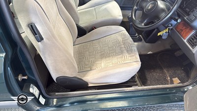 Lot 498 - 1997 ROVER 100 ASCOT SE