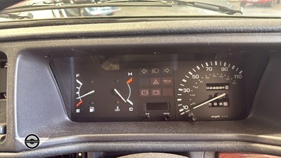 Lot 498 - 1997 ROVER 100 ASCOT SE