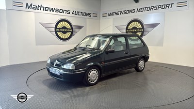Lot 498 - 1997 ROVER 100 ASCOT SE