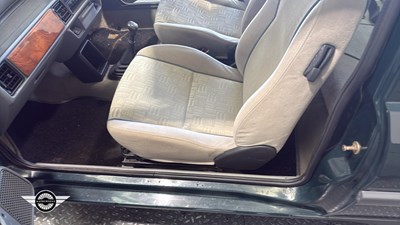 Lot 498 - 1997 ROVER 100 ASCOT SE