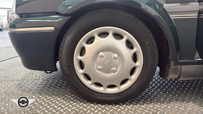 Lot 498 - 1997 ROVER 100 ASCOT SE