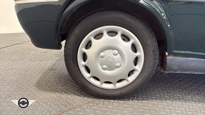 Lot 498 - 1997 ROVER 100 ASCOT SE