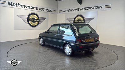 Lot 498 - 1997 ROVER 100 ASCOT SE