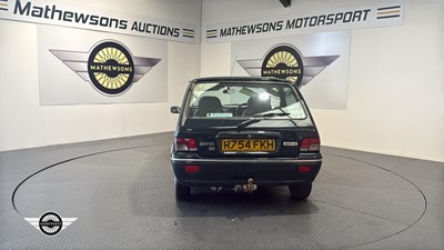 Lot 498 - 1997 ROVER 100 ASCOT SE