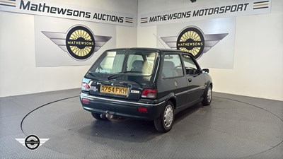 Lot 498 - 1997 ROVER 100 ASCOT SE