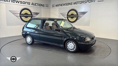 Lot 498 - 1997 ROVER 100 ASCOT SE