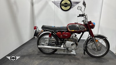 Lot 8 - 1967 YAMAHA YCS1