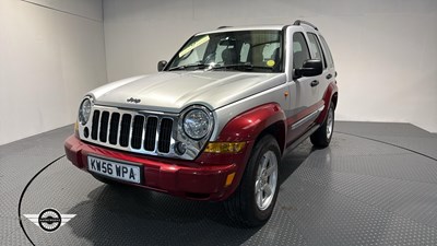 Lot 610 - 2007 JEEP CHEROKEE LIMITED CRD