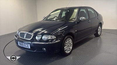 Lot 538 - 2000 ROVER 45 CLUB 16V AUTO