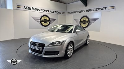 Lot 656 - 2007 AUDI TT QUATTRO COUPE