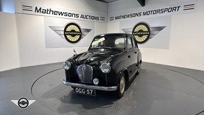 Lot 652 - 1955 AUSTIN A30