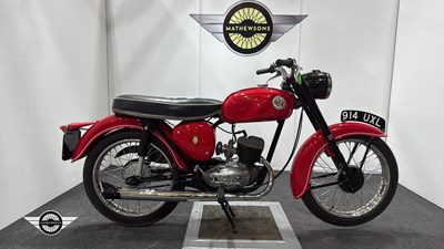 Lot 734 - 1959 BSA BANTAM D7 175