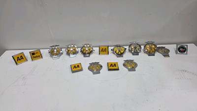 Lot 645 - LARGE COLLECTION OF AA BADGES